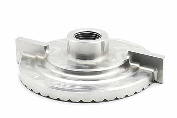 Finishing options for turned parts