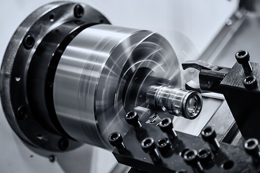 How CNC turning works