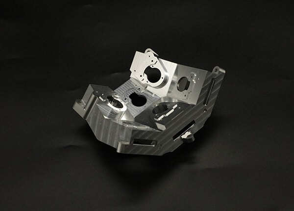 5-axis CNC machined part