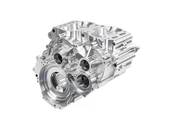 5-axis CNC machined part