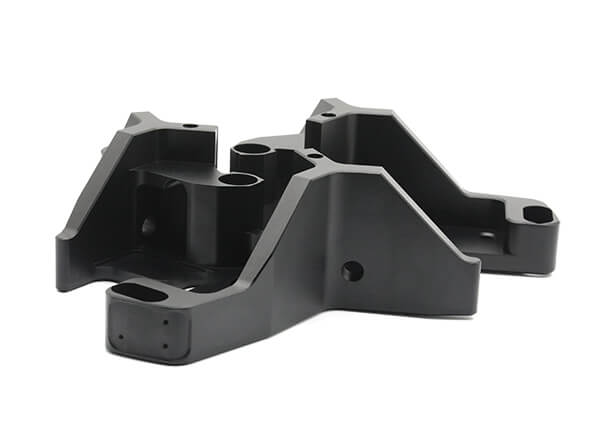 5-axis CNC machined part