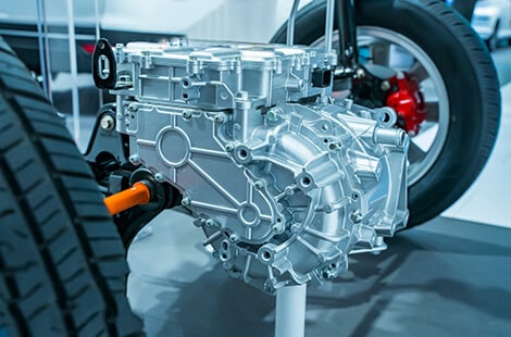 CNC machining for auto and motorcycle industry