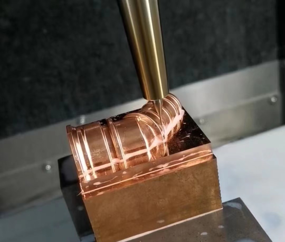 5-axis milling for micro precision machining