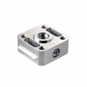 Micro machined part