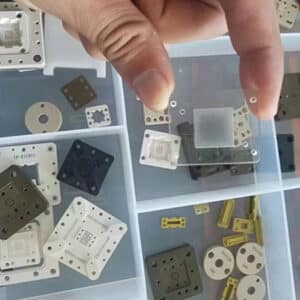 Micro precision machined part