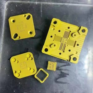 Micromachined miniature part