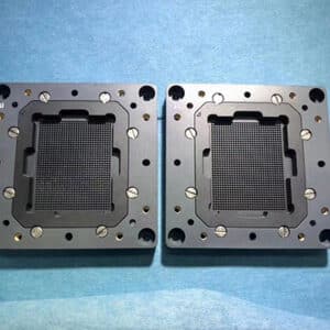 Micro machined metal part