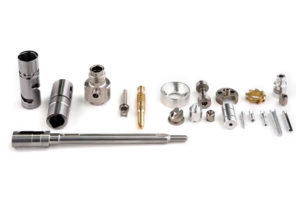 Swiss CNC machined part