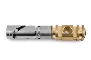 Swiss CNC machined part