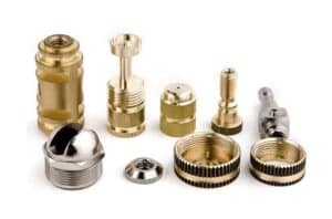 Swiss CNC machined part